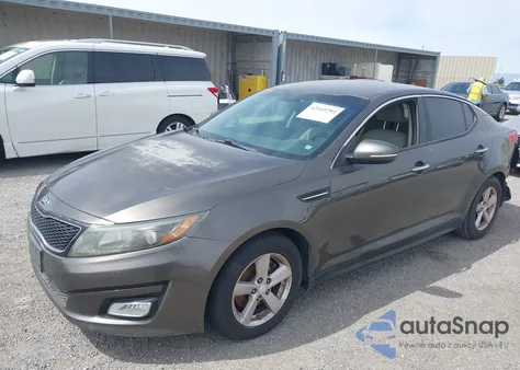 2014 Kia Optima Lx z USA, uszkodzony, nr VIN 5XXGM4A7XEG334175